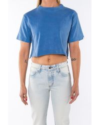 Ariko - Beach Crop Tee - Lyst