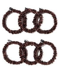 Drowsy Sleep CO - Skinny Scrunchie Set - Lyst