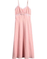 LoveShackFancy - Kids' Esmaril Midi Dress - Lyst