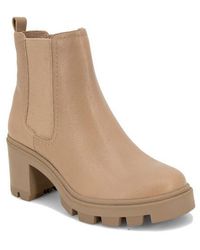 Splendid - Marion Block Heel Chelsea Boot - Lyst