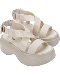 Melissa - Stand Platform Sandal - Lyst
