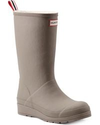 HUNTER - Play Tall Insulated Waterproof Rain Boot - Lyst