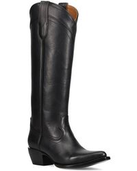 Frye - Sacha Knee High Western Boot - Lyst