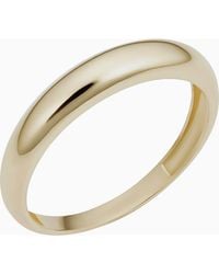 Oradina - 14K Solid Archie Stack Ring - Lyst