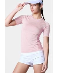 COZY ZERO - Performawool Aero Weight Tee - Lyst