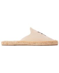 Soludos - The Smoking Mule Embroidery Espadrille - Lyst