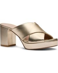 Stuart Weitzman - Dayna Platform Sandal - Lyst