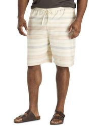 O'neill Sportswear - Big & Tall Bavaro Striped Shorts - Lyst