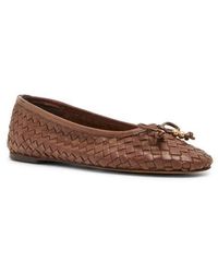 Steve Madden - Divy Woven Ballet Flat - Lyst