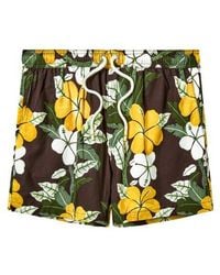Tombolo - Night Bloom Swim Trunks - Lyst
