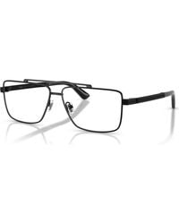 Versace - 58Mm Rectangle Optical Glasses - Lyst