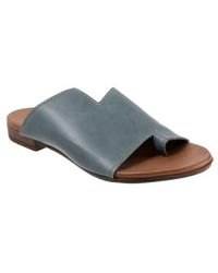 BUENO - Tulla Slide Sandal - Lyst