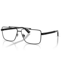 Versace - 58Mm Rectangle Optical Glasses - Lyst