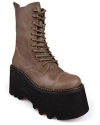 Zigi - Raiza Platform Bootie - Lyst