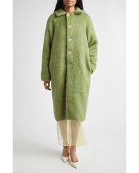 Zankov - Frederico Wool, Mohair & Alpaca Blend Coat - Lyst