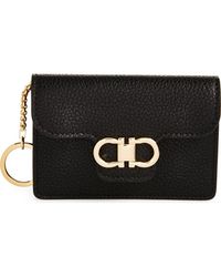 Ferragamo - Double Gancio Key Holder - Lyst