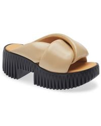 4Ccccees - Plia Anda Platform Sandal - Lyst