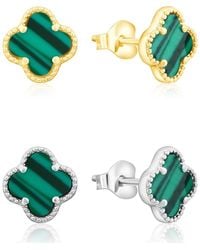 Donatello Gian - Sterling Studs Set - Lyst