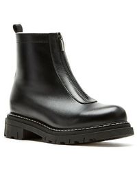 La Canadienne - Delta Genuine Shearling Lined City Dry Waterproof Bootie - Lyst