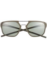 Tag Heuer - Line 56mm Square Sport Sunglasses - Lyst