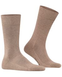 FALKE - Sensitive London Cotton Blend Socks - Lyst