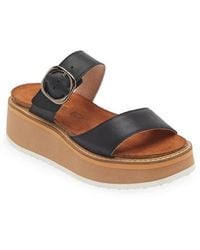 Naot - Halvah Platform Wedge Sandal - Lyst
