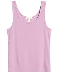 Open Edit - Rib Tank - Lyst