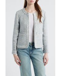 Rag & Bone - Clarice Cotton Blend Jacket - Lyst
