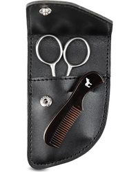 Pete & Pedro - Beard Care Comb & Scissors Kit - Lyst
