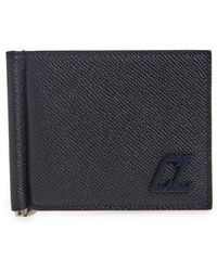 Christian Louboutin - Groovy Calfskin Bifold Wallet With Money Clip - Lyst