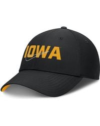 Nike - West Virginia Mountaineers Club Prep Performance Adjustable Hat - Lyst