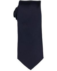 Brooklyn Brigade - Solid Satin X-Long Tie - Lyst