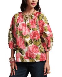 Frances Valentine - Bliss Top Pretty Peonies - Lyst