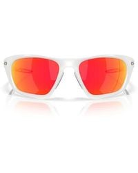 Oakley - Lateralis 60Mm Polarized Prizm Rectangle Sunglasses - Lyst