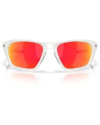 Oakley - Lateralis 60Mm Polarized Prizm Rectangle Sunglasses - Lyst