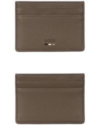 BOSS - Ray Faux Leather Card Case - Lyst