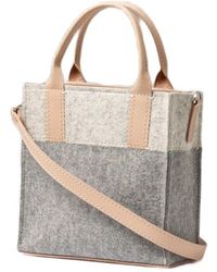 Graf & Lantz - Jaunt Merino Wool Mini Tote - Lyst