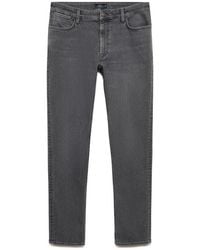 Mango - Patrick Slim Fit Ultra Soft Touch Jeans - Lyst
