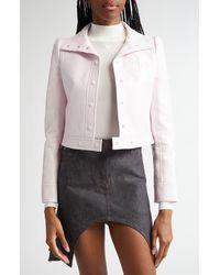 Courreges - Re-Edition Vinyl Jacket - Lyst