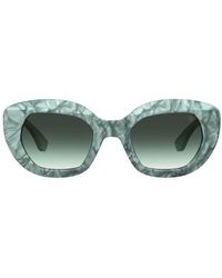 Stuart Weitzman - 51Mm Gradient Butterfly Sunglasses - Lyst