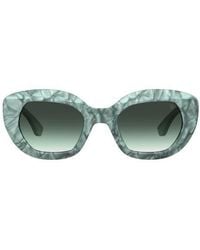 Stuart Weitzman - 51Mm Gradient Butterfly Sunglasses - Lyst
