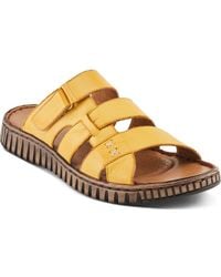 Spring Step - Olly Slide Sandal - Lyst