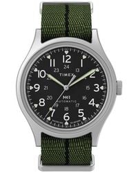 Timex - Mk1 Automatic Webbing Strap Watch, 40Mm - Lyst
