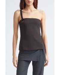 Paloma Wool - Lali One-Shoulder Tank - Lyst