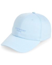 Givenchy - Embroidered Logo Adjustable Baseball Cap - Lyst