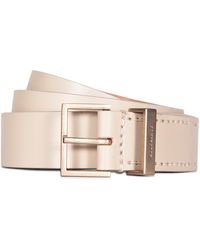 AllSaints - Leather Belt - Lyst