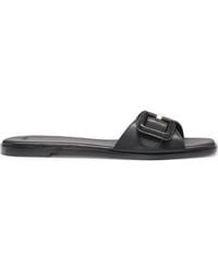 BOSS - Charlize Slide Sandal - Lyst