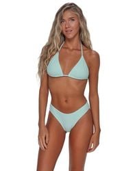 Pacifica by Sunsets - Tiana Triangle Bikini Swimsuit Top - Lyst