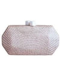LIKHÂ - Solid Octagon Clutch - Lyst