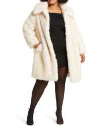 TOPSHOP Fur coats for Women | Online Sale up to 30% off | Lyst
